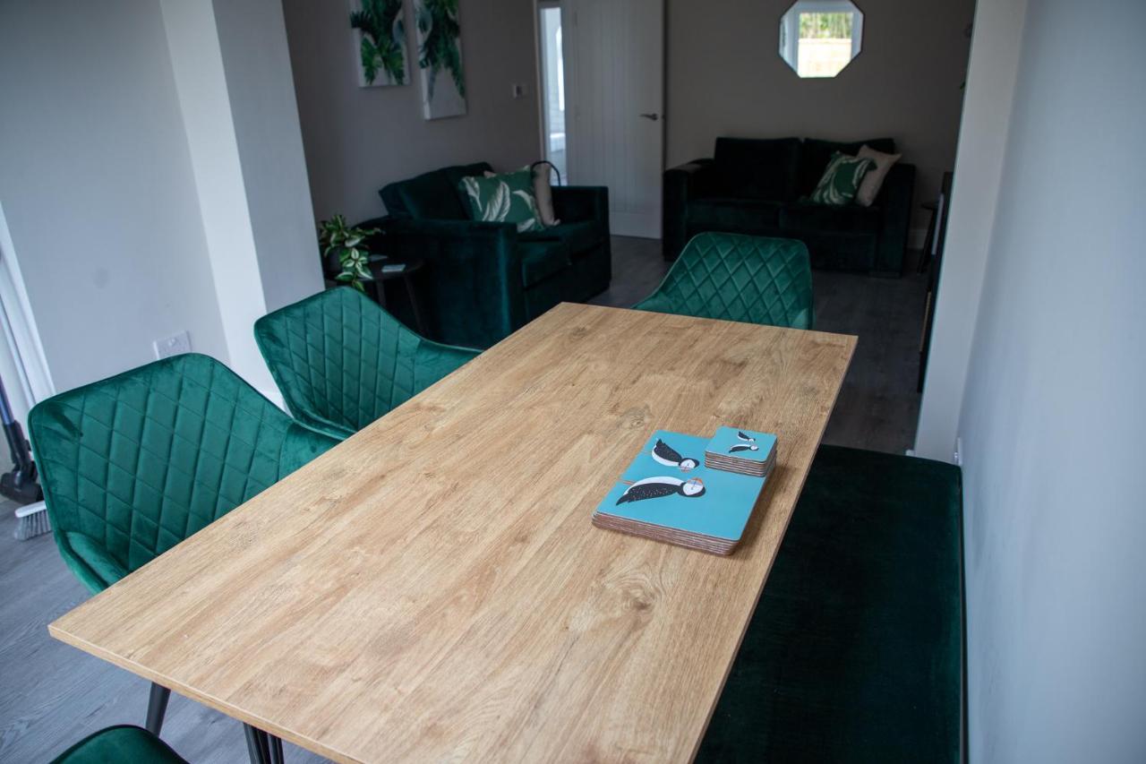 Wave Stays - Ground Floor Apartment - Outside Seating Area Cleveleys Εξωτερικό φωτογραφία