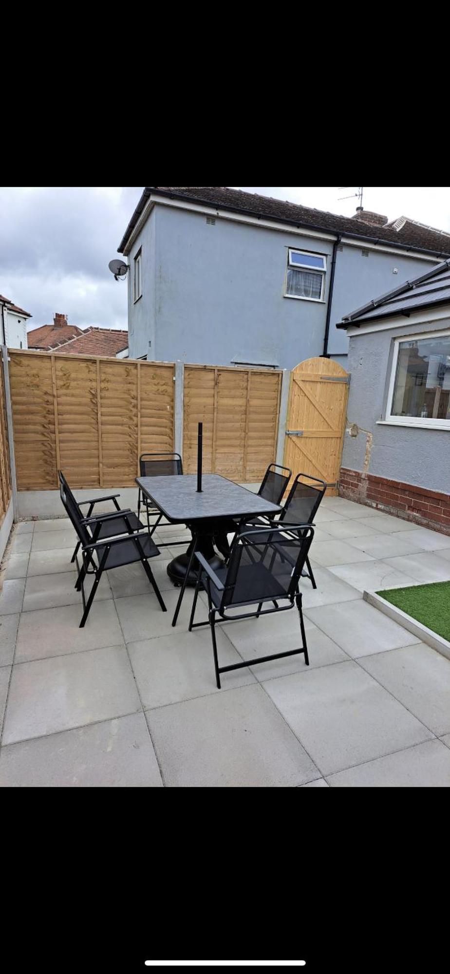 Wave Stays - Ground Floor Apartment - Outside Seating Area Cleveleys Εξωτερικό φωτογραφία