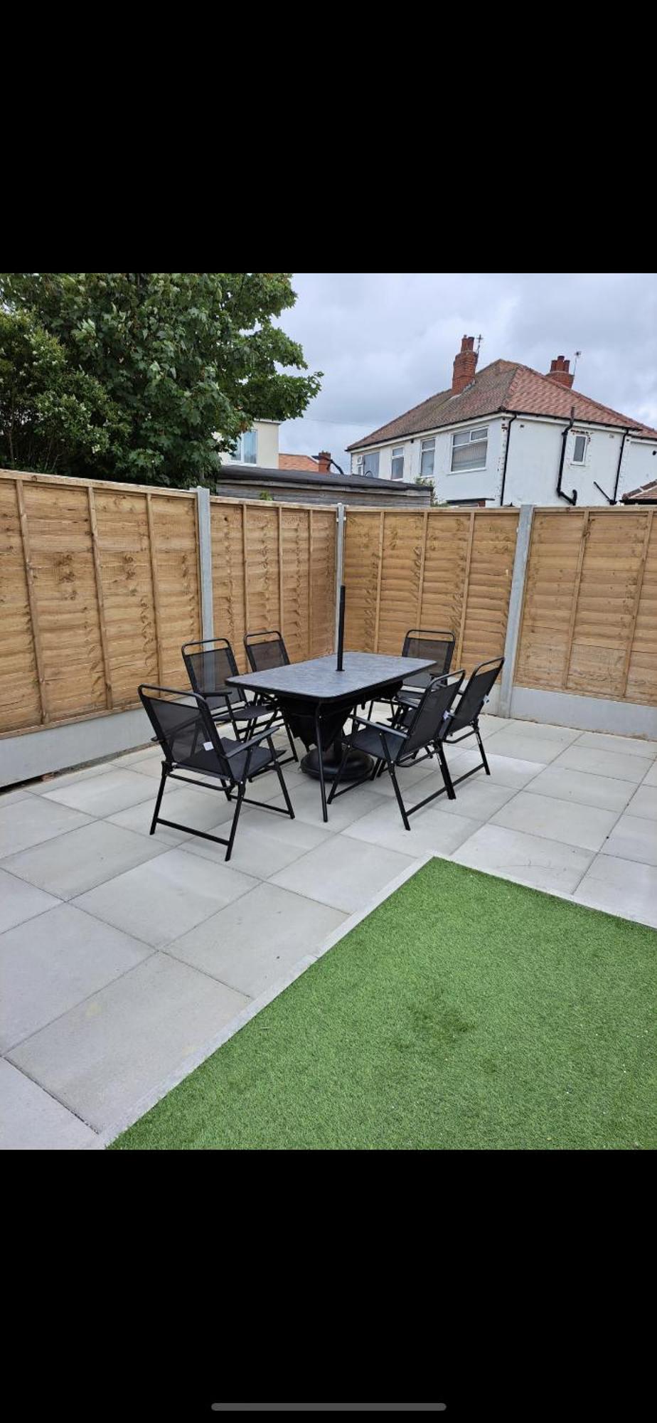 Wave Stays - Ground Floor Apartment - Outside Seating Area Cleveleys Εξωτερικό φωτογραφία